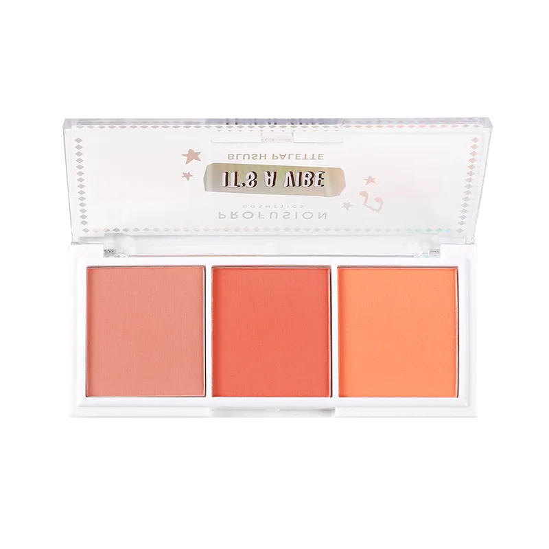 IT'S A VIBE | ADMIT ONE 3 SHADE BLUSH PALETTE