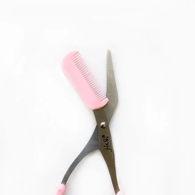 J-lash Eyebrow Scissors   Comb