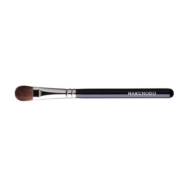 J127HBkSL Eyeshadow Brush Round & Flat [HB0605]