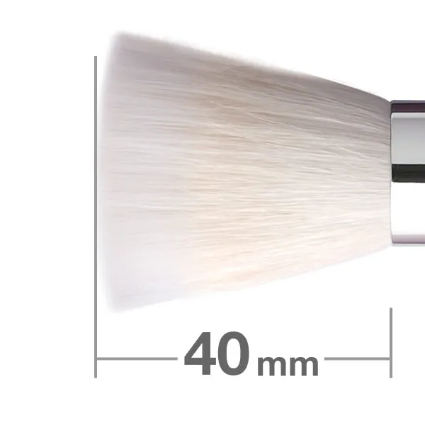 J4001BkSL Powder Brush C Duo Fiber [HA0893]