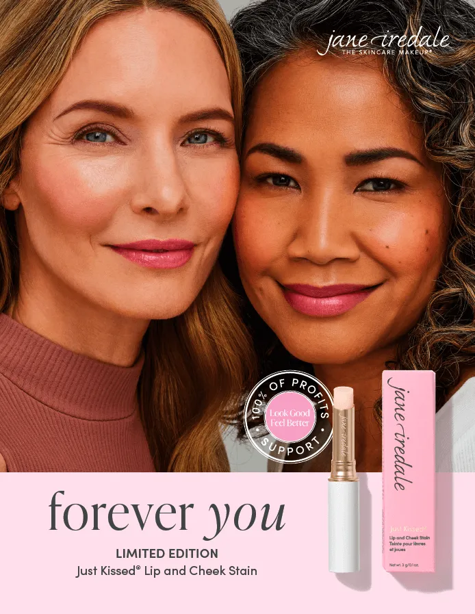 Jane Iredale Just Kissed Lip & Cheek Stain "Forever You"