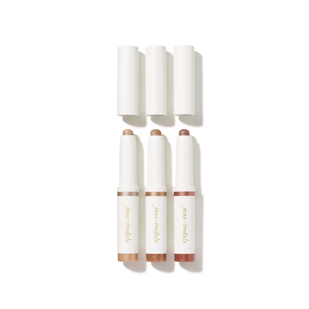 Jane Iredale Limited Edition Glam & Glow Eye Shadow Stick Mini Trio
