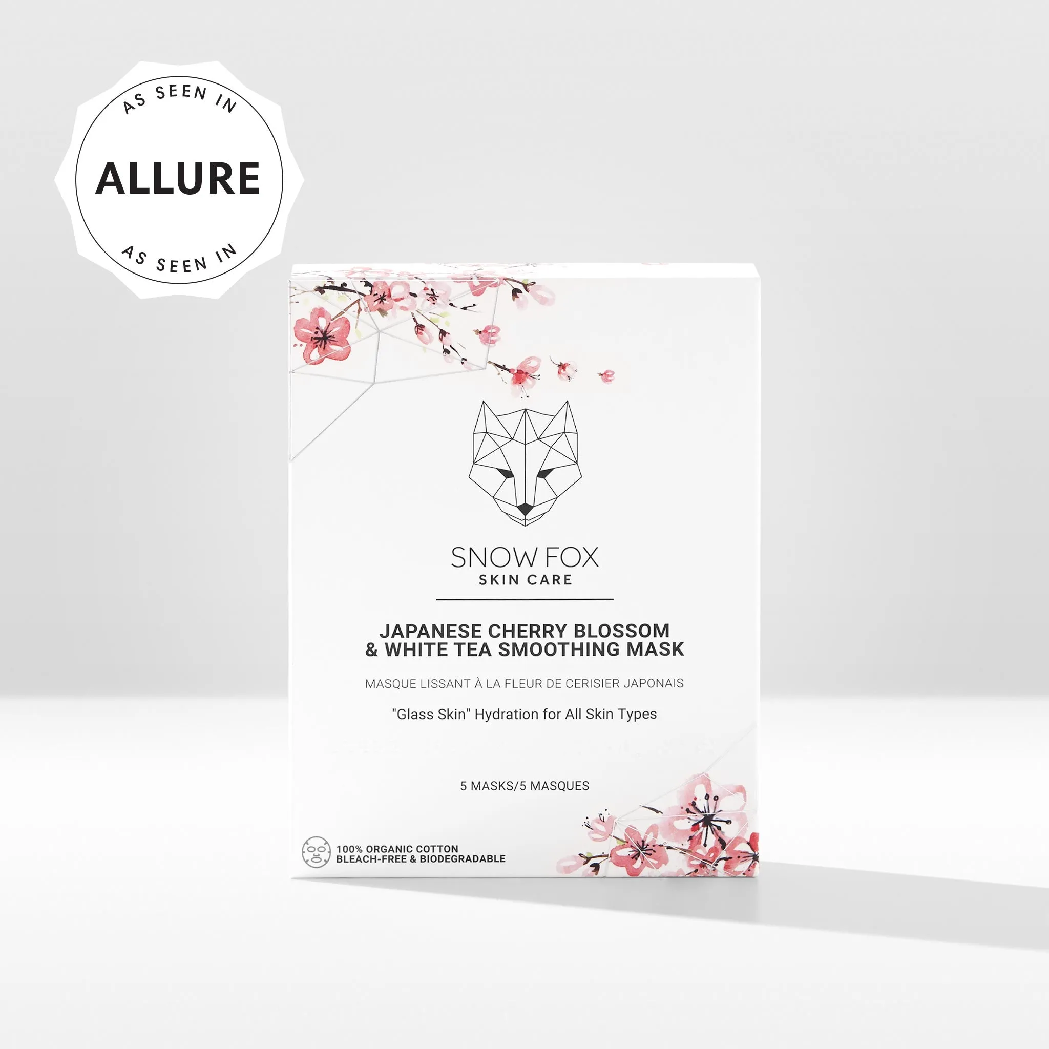 Japanese Cherry Blossom & White Tea Smoothing Mask
