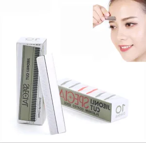 Jiefcnell Cut Special Eyebrow Razor Blades