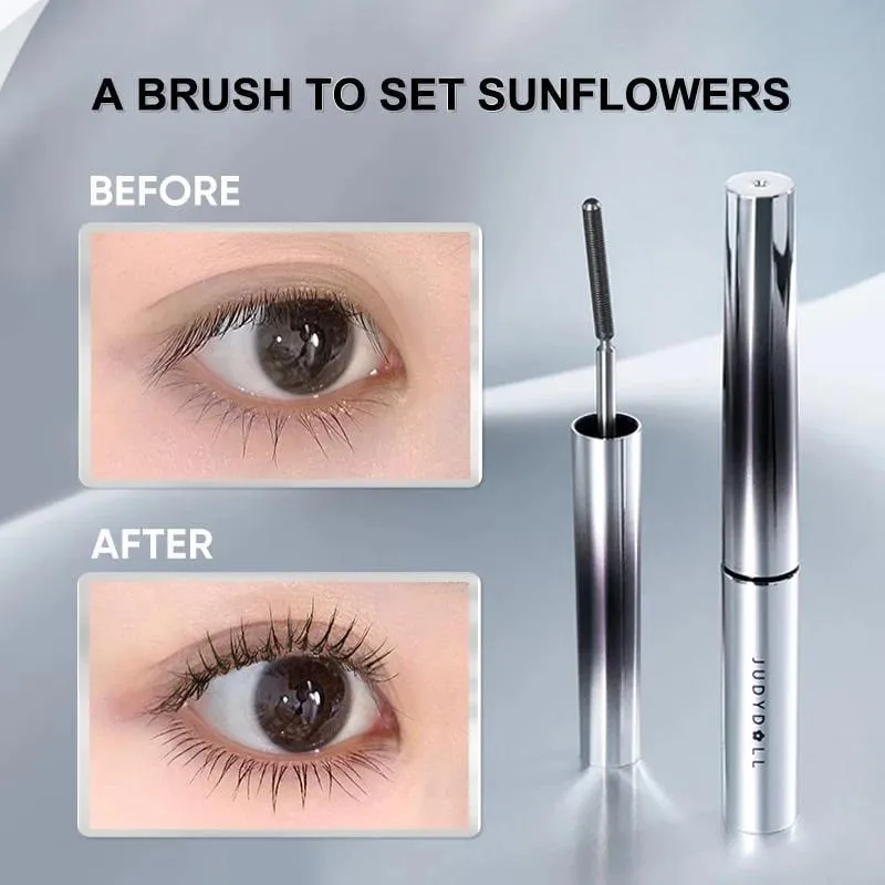 Judydoll 3D Curling Eyelash Iron Mascara 01 Black 橘朵钢管睫毛膏 2g