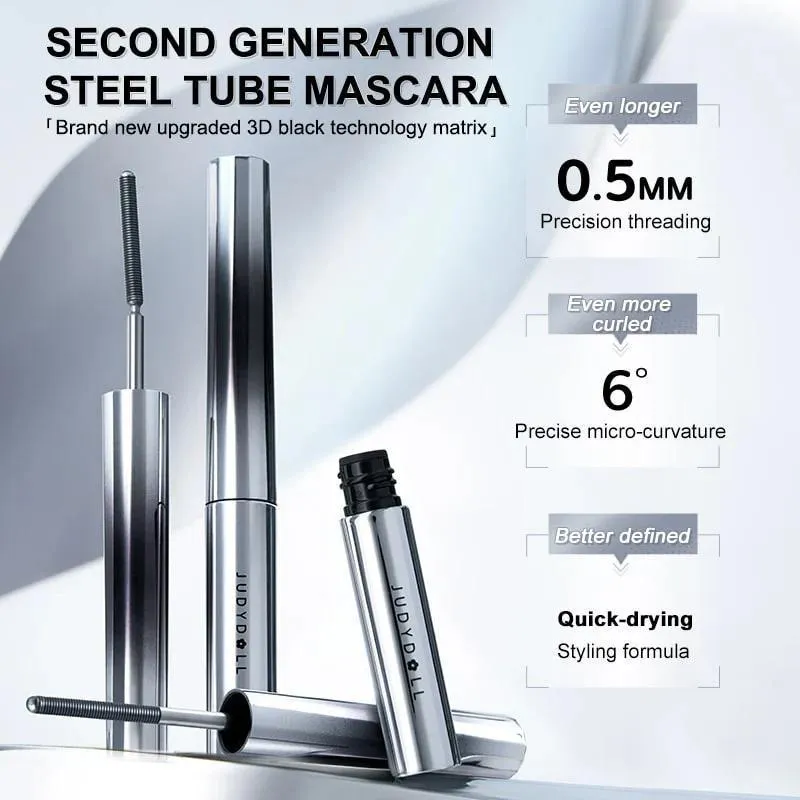 Judydoll 3D Curling Eyelash Iron Mascara 01 Black 橘朵钢管睫毛膏 2g