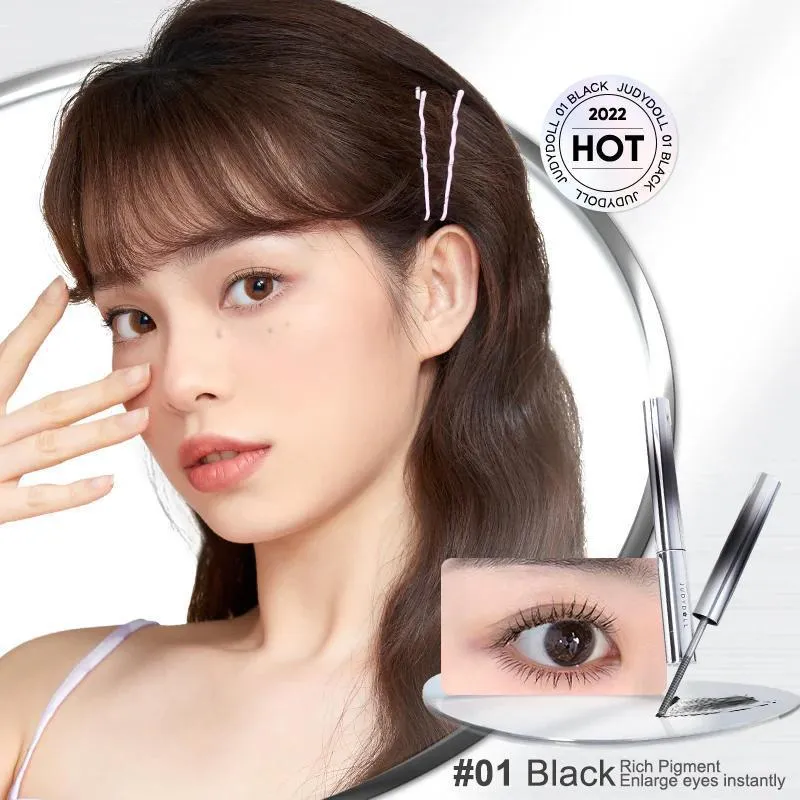 Judydoll 3D Curling Eyelash Iron Mascara 01 Black 橘朵钢管睫毛膏 2g