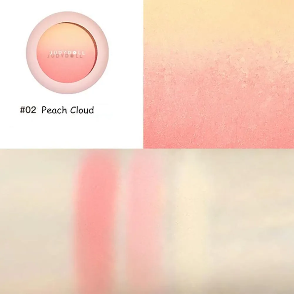 Judydoll Flower Gradient Blush 橘朵渐变腮红 4.3g