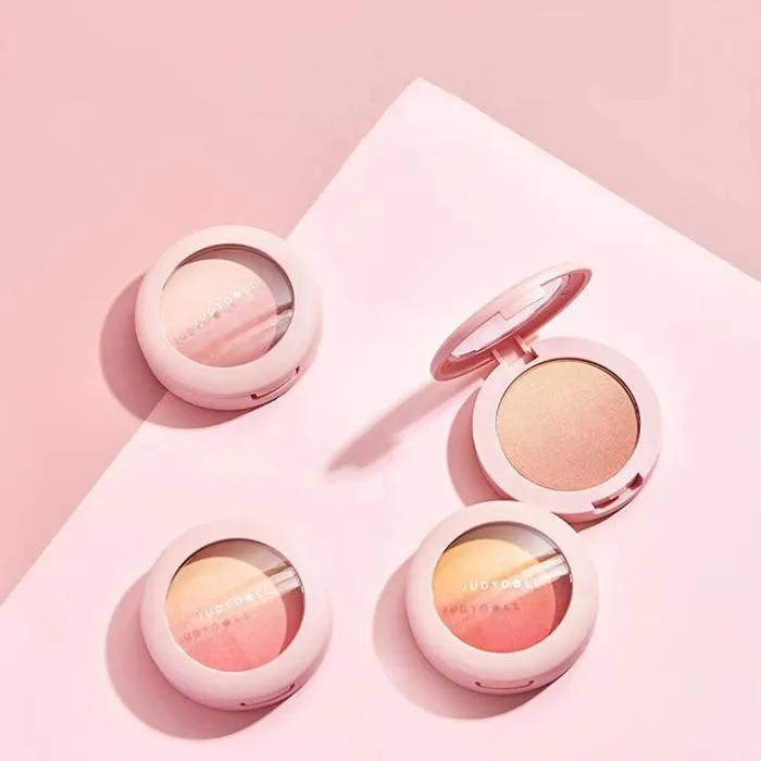 Judydoll Flower Gradient Blush 橘朵渐变腮红 4.3g