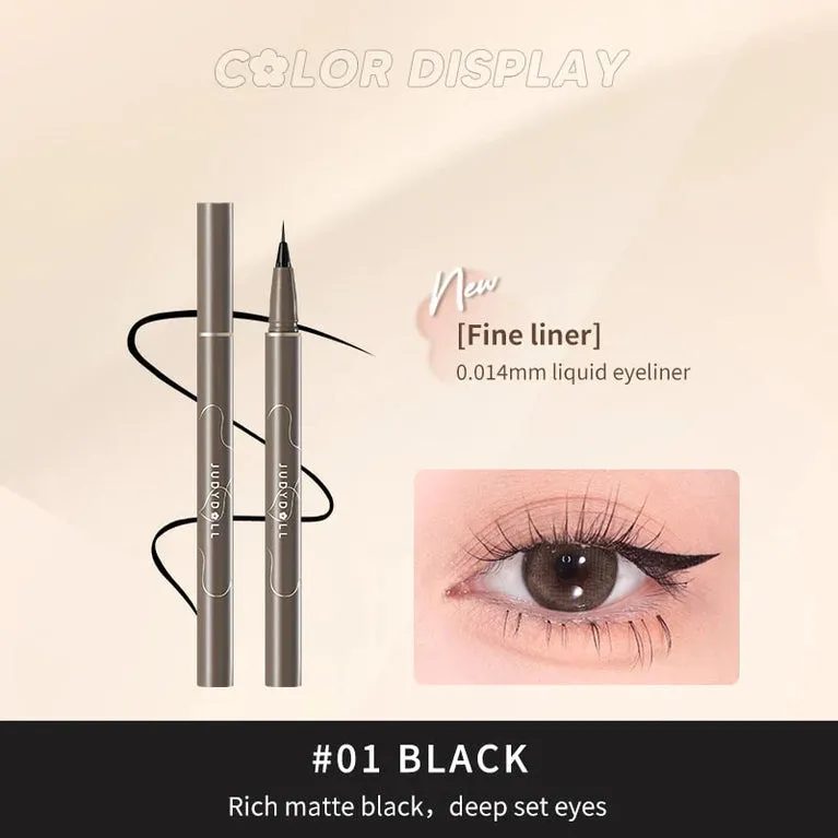Judydoll - Ultra-Fine Liquid Eyeliner - 01 Black