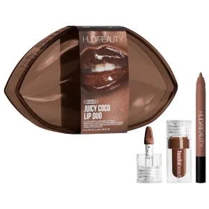 Juicy Bombshell Lip Gloss   Liner Set / Coco - Deep Brown Kit
