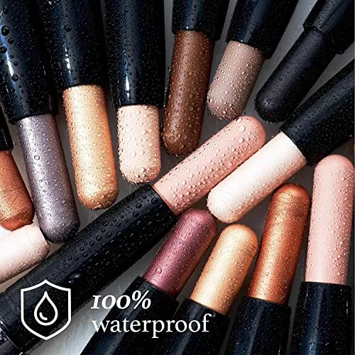 Julep Eyeshadow 101 Palette-Style Crème-to-Powder Waterproof Eyeshadow Sticks – Garden Party – Long-Lasting, Crease-Proof, 6 Piece Eyeshadow Set with Built-in Smudger