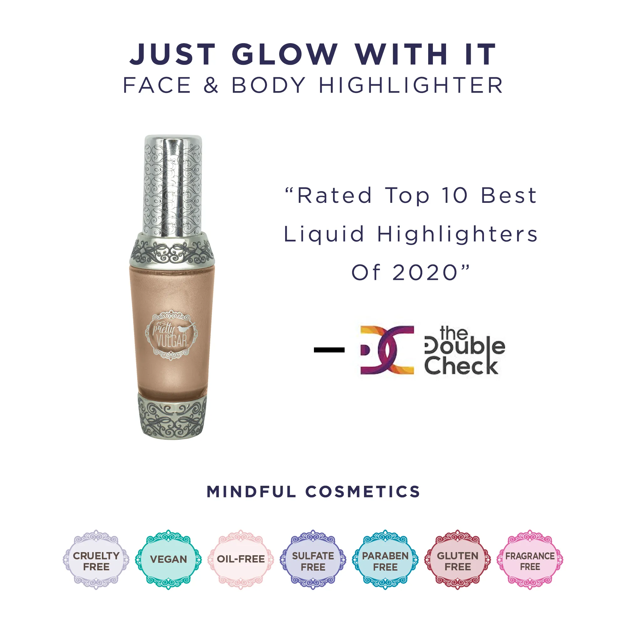 Just Glow With It Face & Body Highlighter