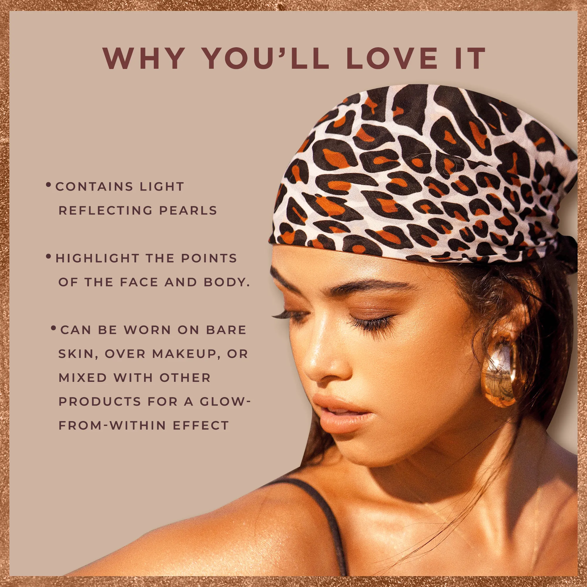 Just Glow With It Face & Body Highlighter