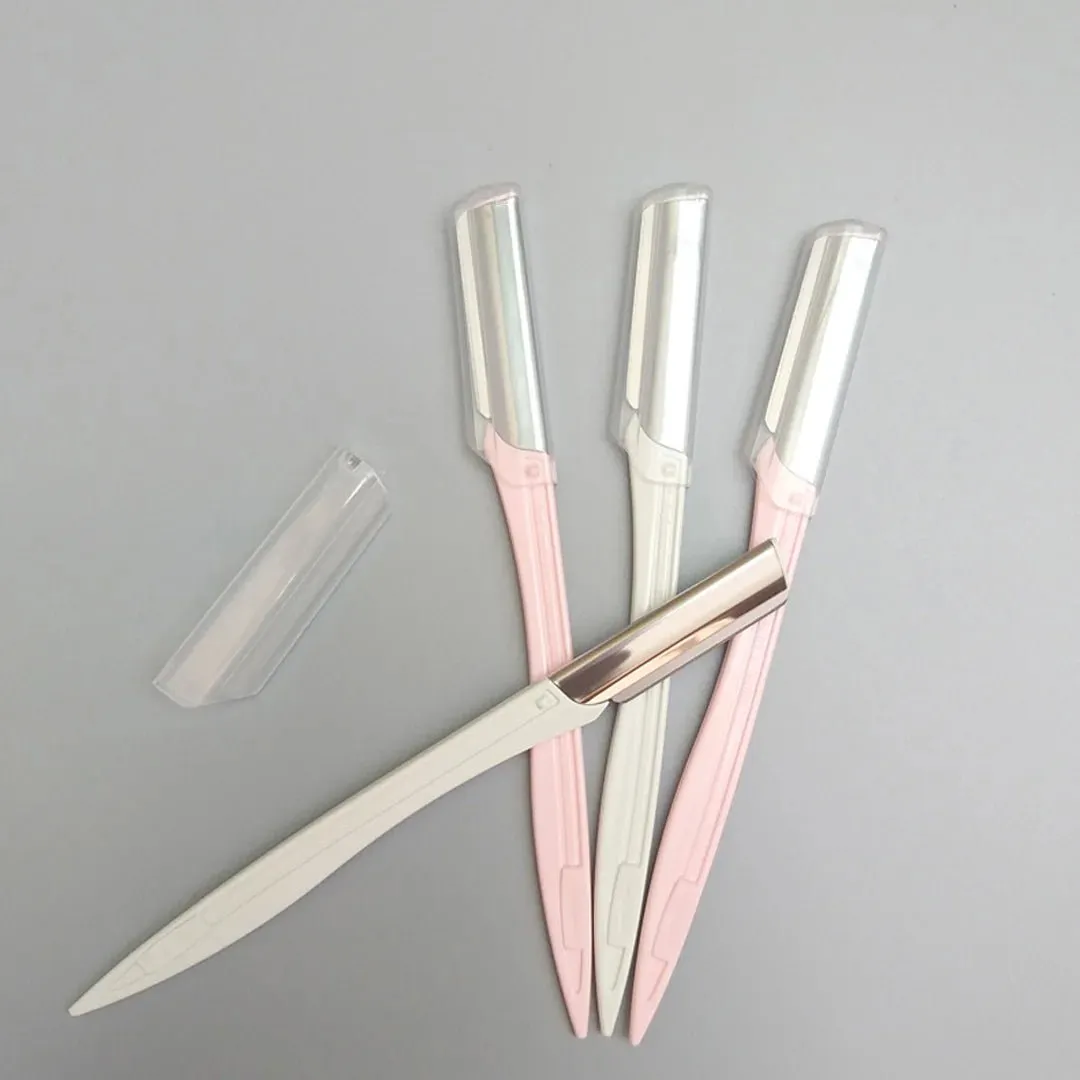 Kai Eyebrow Razor Beauty L 4pcs