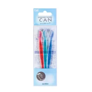 Kai Razor Eyebrow 3pc