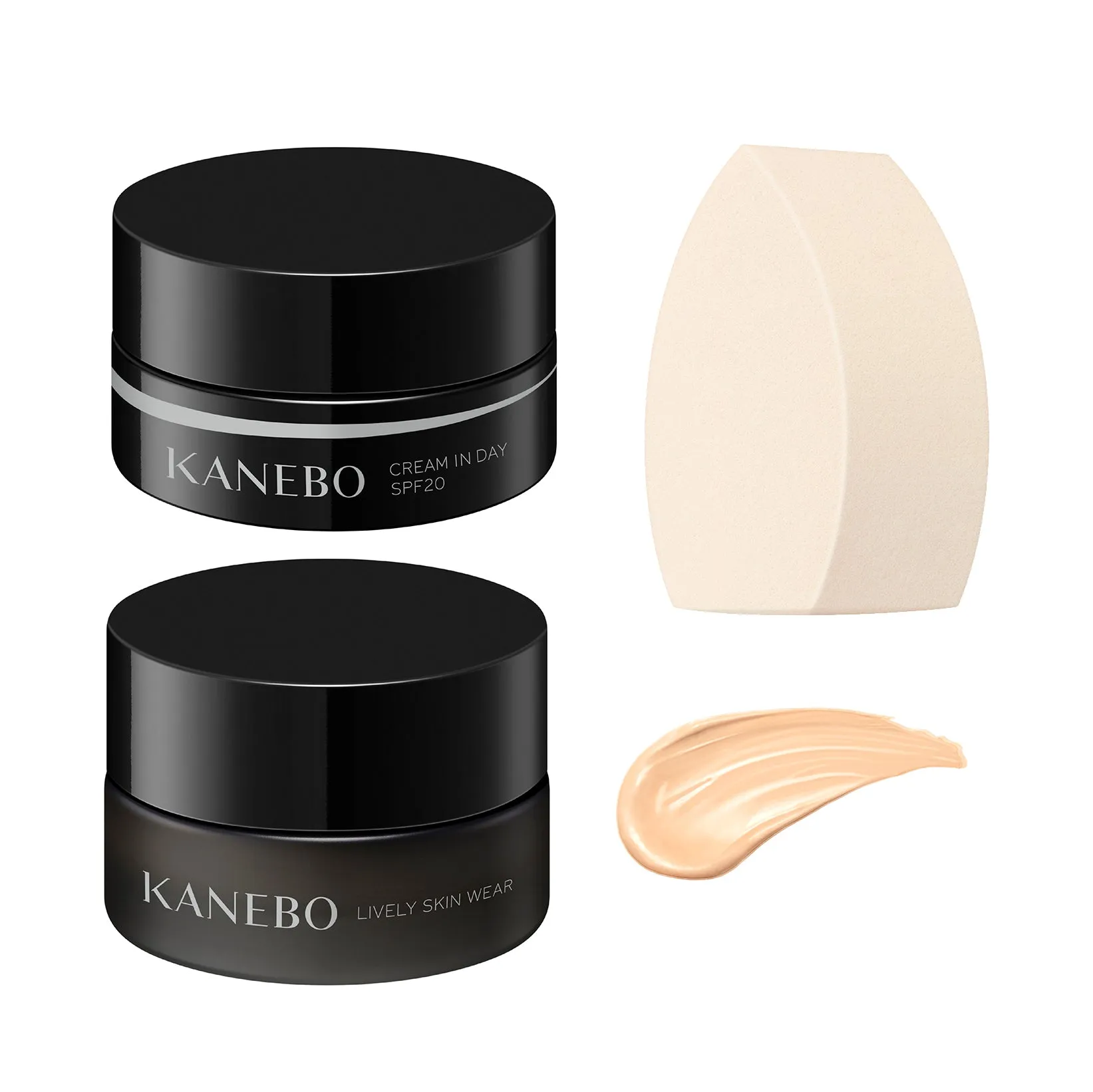 KANEBO Lively Skin Wear Kit Limited Edition