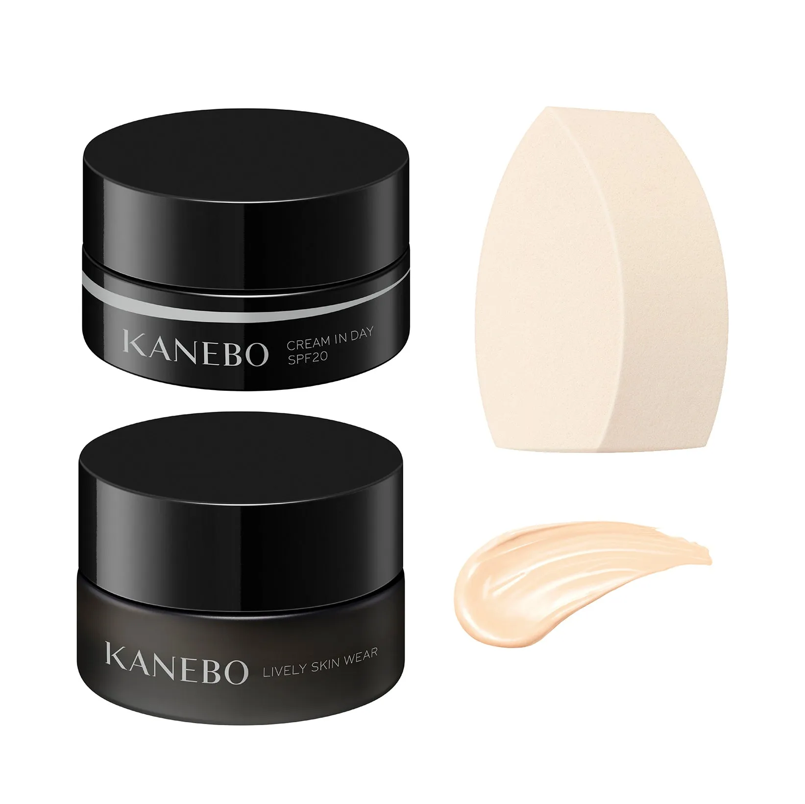 KANEBO Lively Skin Wear Kit Limited Edition