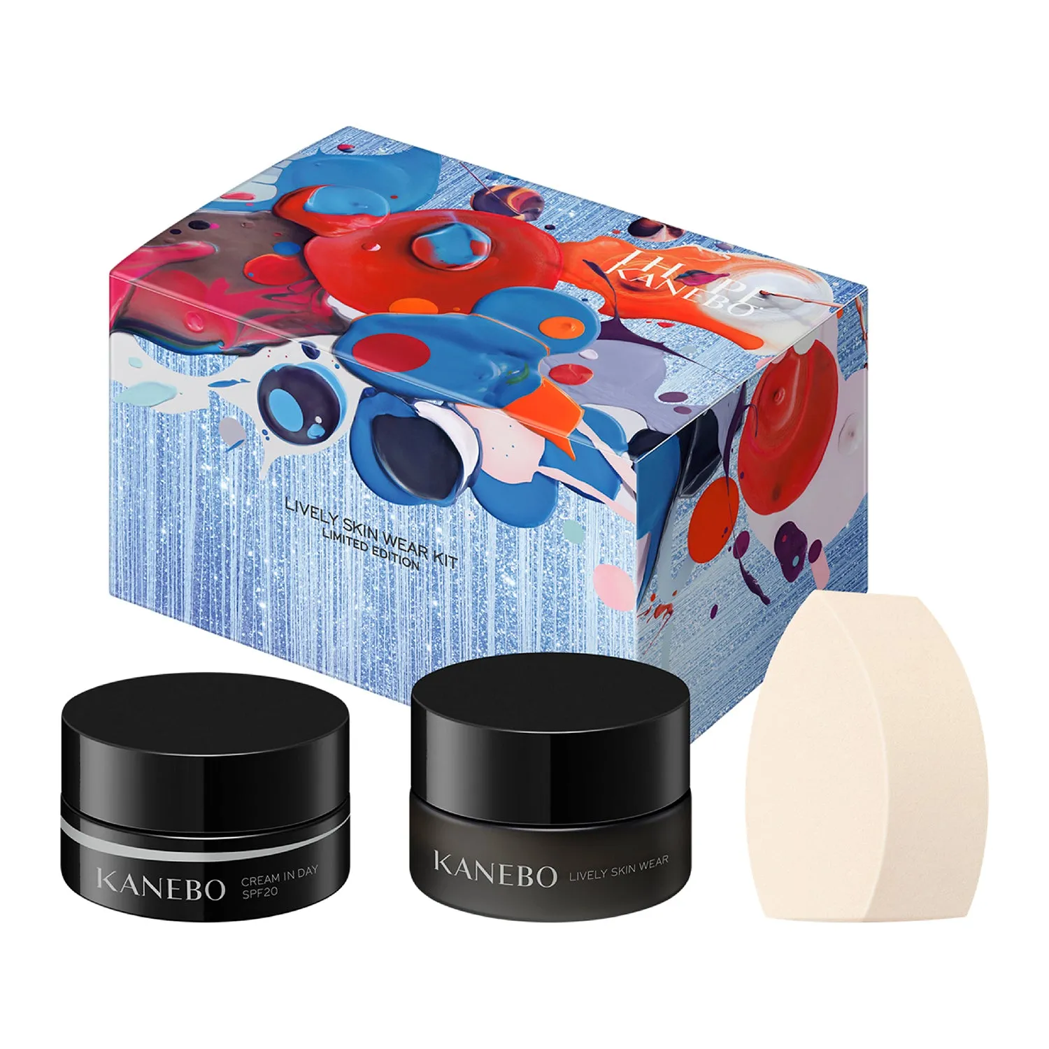 KANEBO Lively Skin Wear Kit Limited Edition