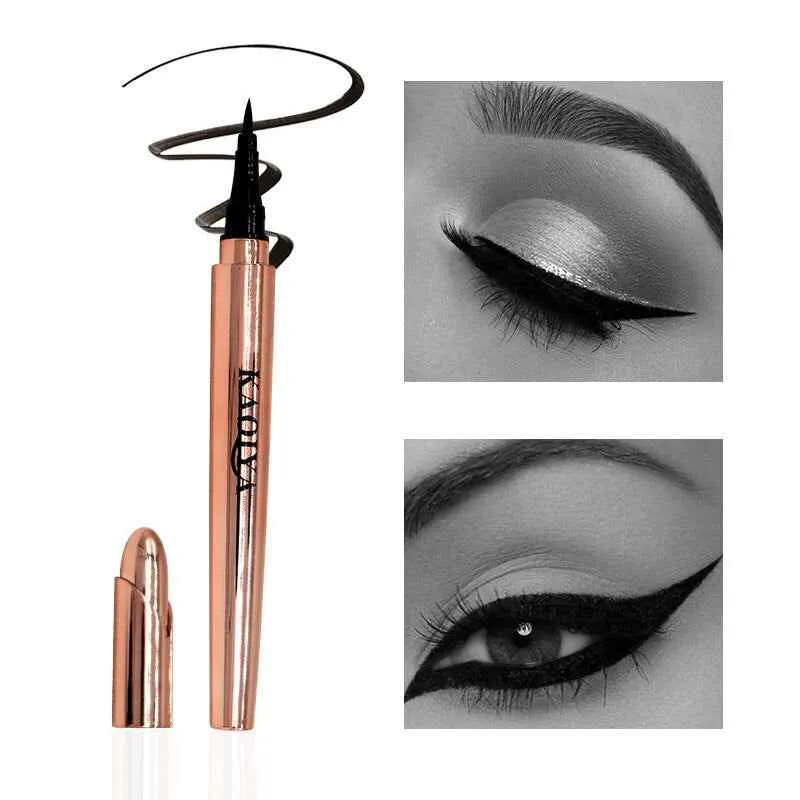 Kaqiya Best Waterproof Long Lasting Smudge Proof Smooth Quick Dry
