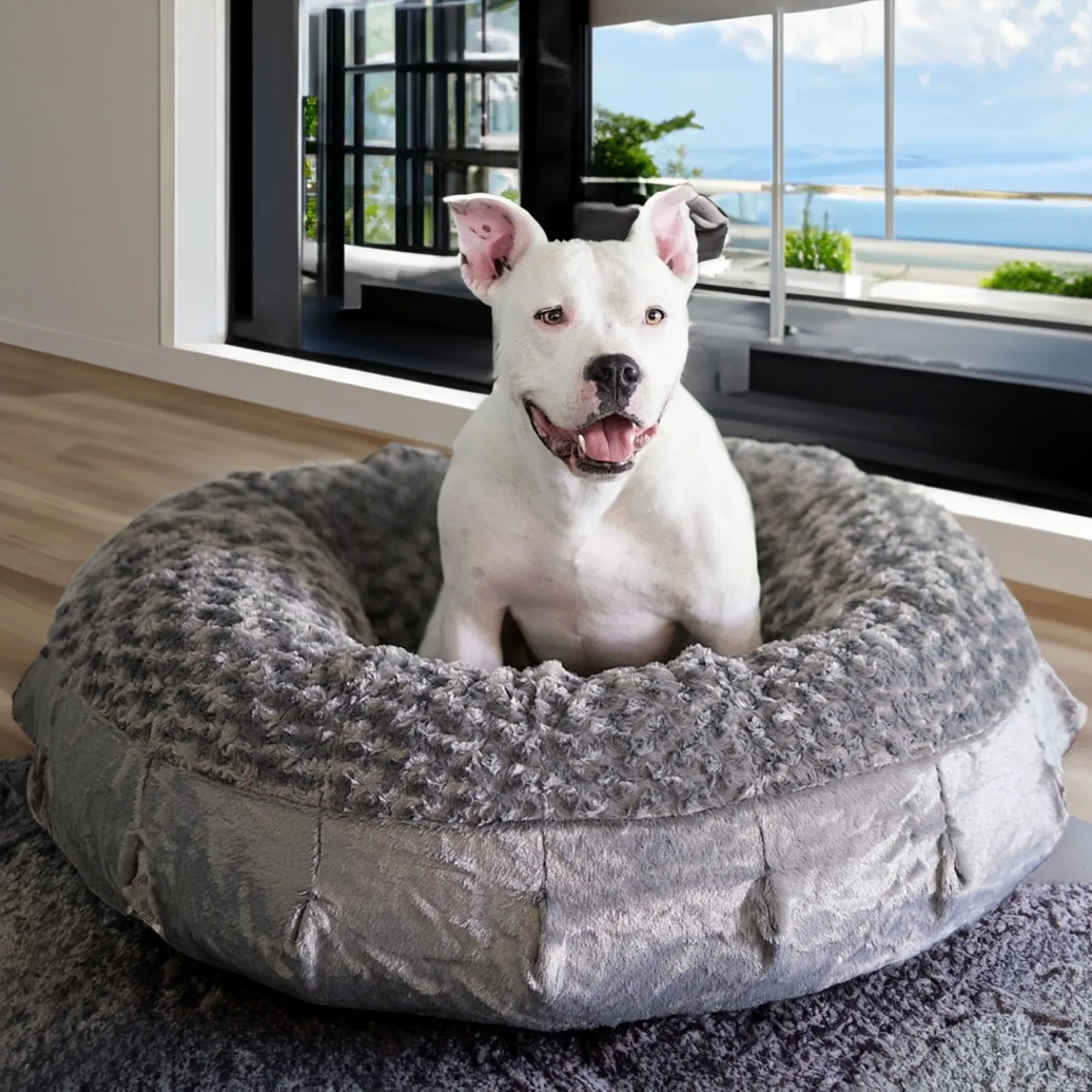 Katie Puff® Ortho Companion-Pedic® Luxury Dog Bed