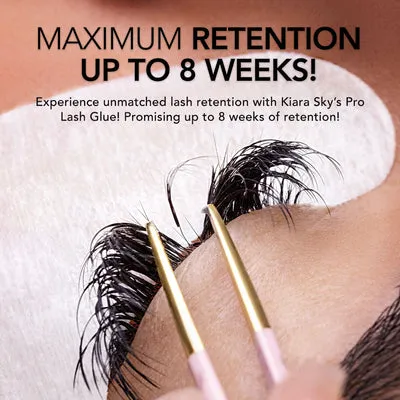 Kiara Sky Pro Lash Glue - Black