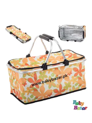 Kids Storage Basket / Bag / Essential Bag For Mother |White