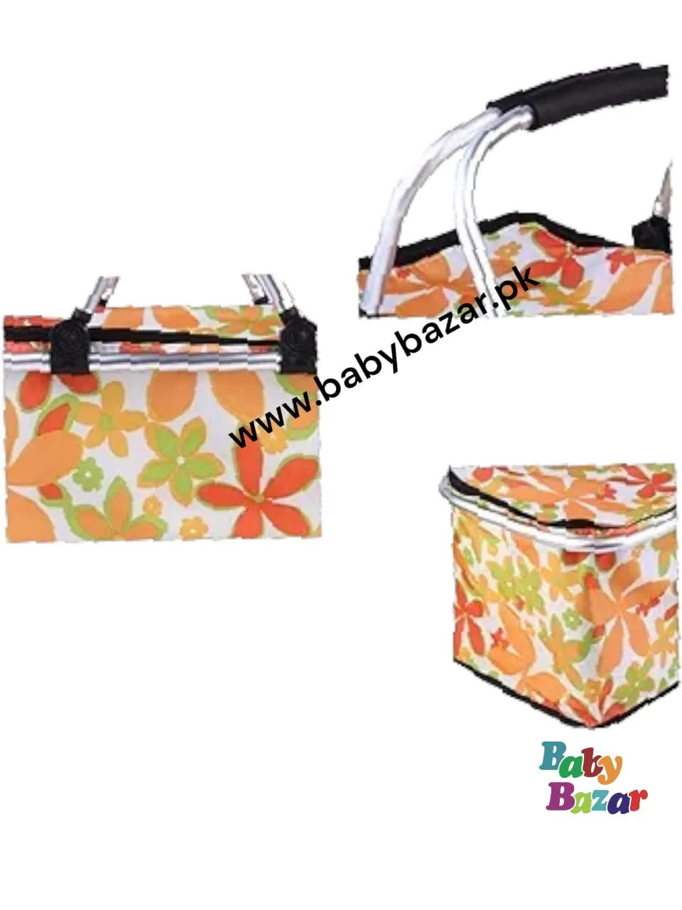 Kids Storage Basket / Bag / Essential Bag For Mother |White