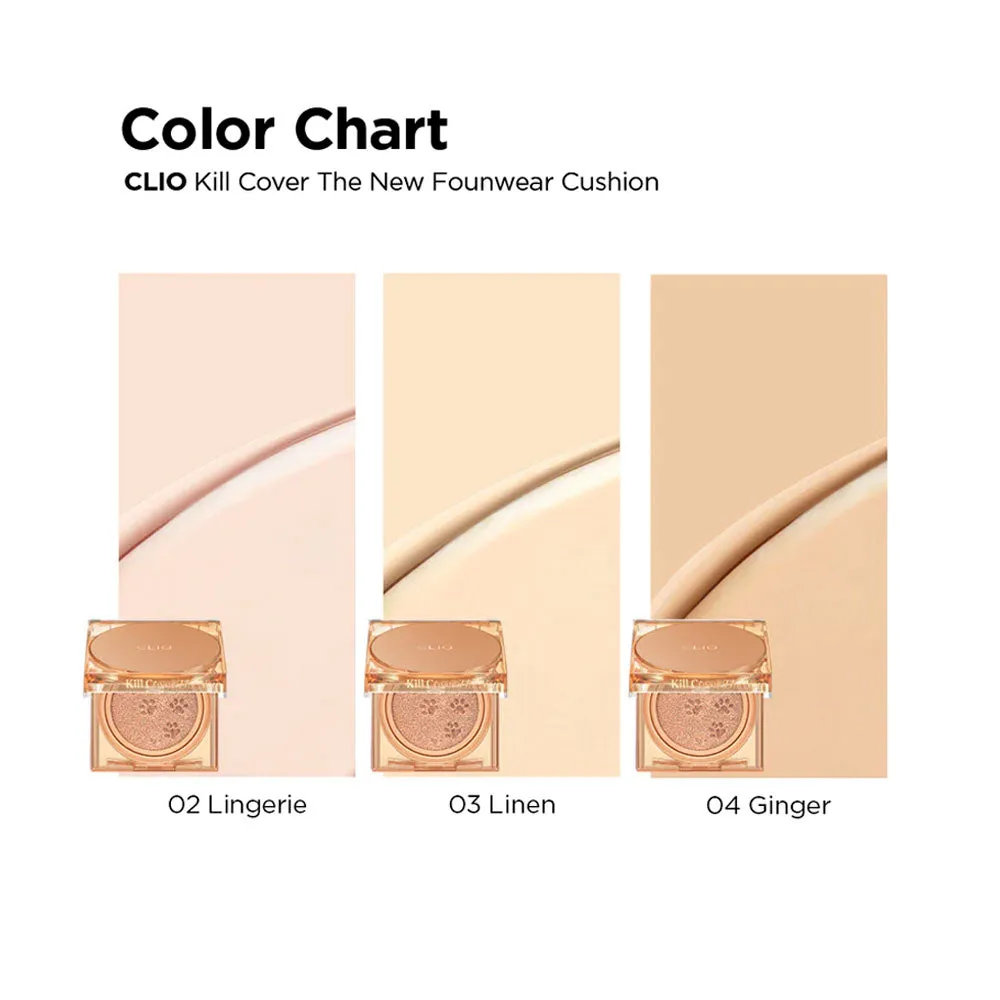 Kill Cover The New Founwear Cushion Set (Koshort in Seoul Limited) SPF50 /PA   