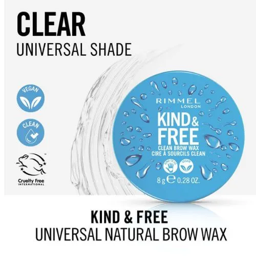 Kind & Free Universal Natural Brow Wax