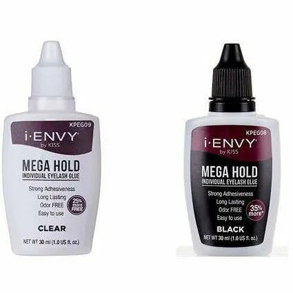Kiss: i-Envy Mega Hold Individual Lash Glue