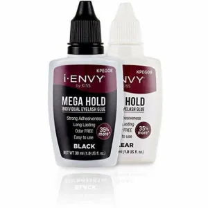 Kiss: i-Envy Mega Hold Individual Lash Glue