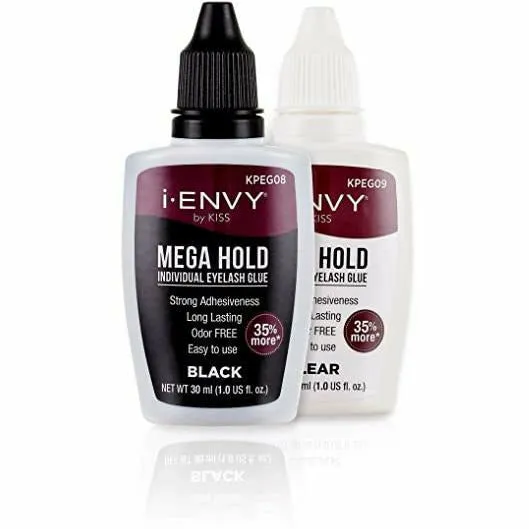 Kiss: i-Envy Mega Hold Individual Lash Glue