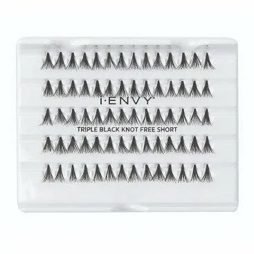 Kiss: i Envy Triple Black Knot Free Individual Lash Extensions
