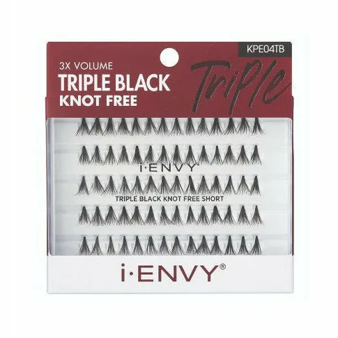 Kiss: i Envy Triple Black Knot Free Individual Lash Extensions