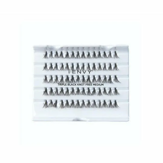 Kiss: i Envy Triple Black Knot Free Individual Lash Extensions