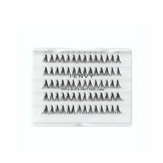 Kiss: i Envy Triple Black Knot Free Individual Lash Extensions