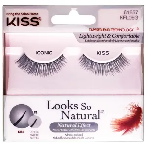 Kiss Looks So Natural Lashes - Iconic