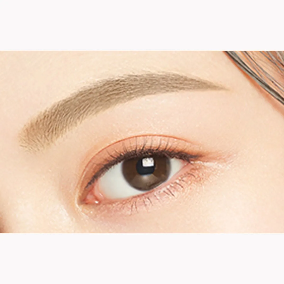 Kiss Me Heavy Rotation Coloring Eyebrow Mascara 03 Ash Brown