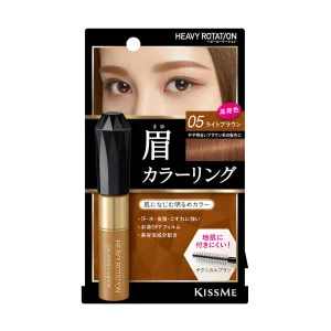 Kiss Me Heavy Rotation Coloring Eyebrow Mascara 05 Light Brown