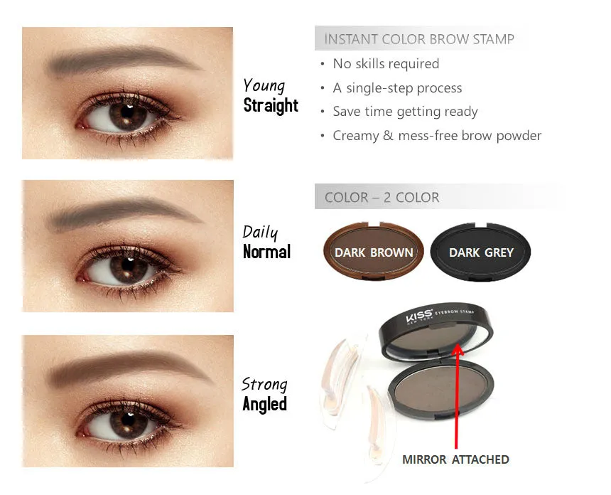 Kiss New York - Eyebrow Stamp