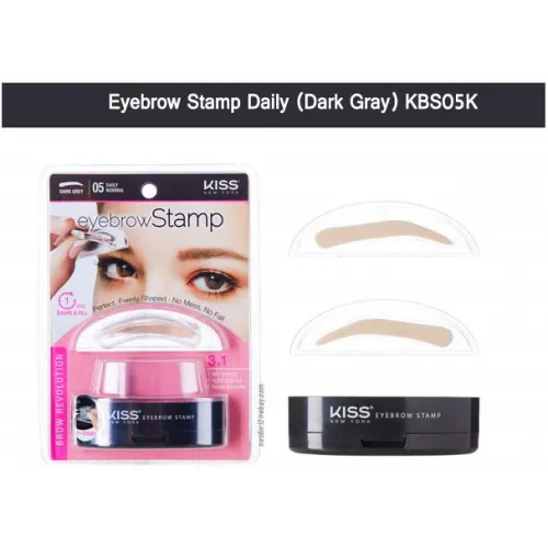 Kiss New York - Eyebrow Stamp