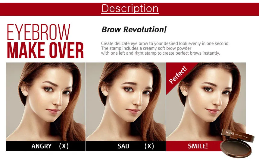 Kiss New York - Eyebrow Stamp