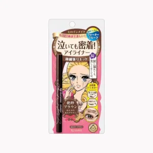 KissMe Heroine Make Smooth Liquid Eyeliner Brown