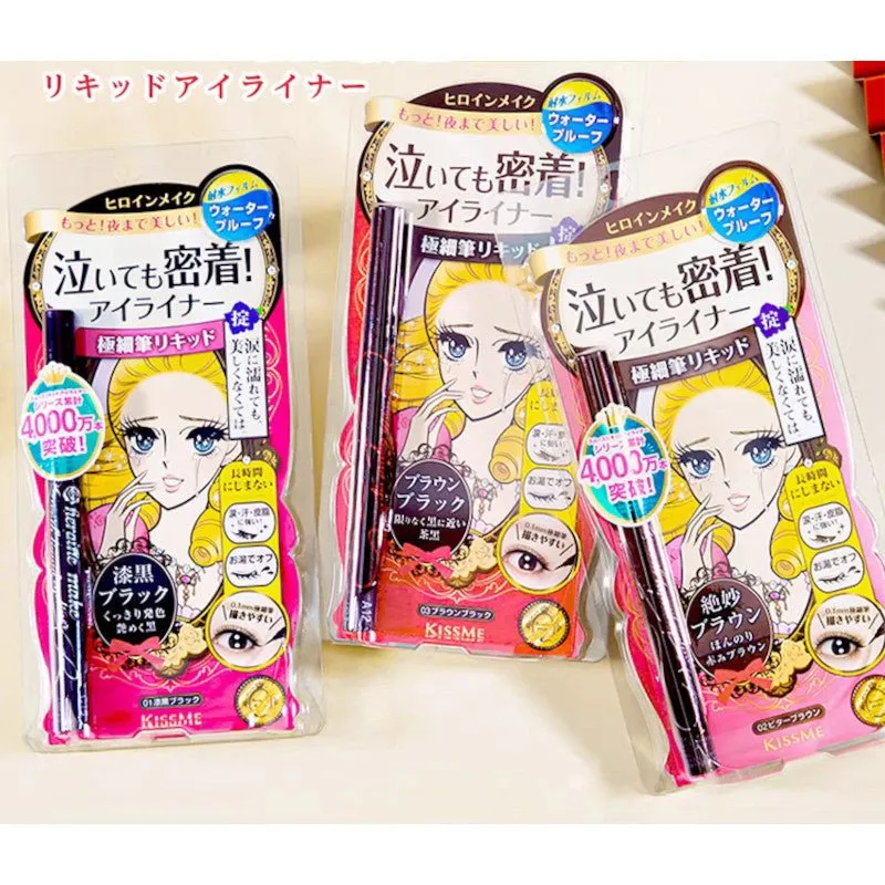 KissMe Heroine Make Smooth Liquid Eyeliner Brown