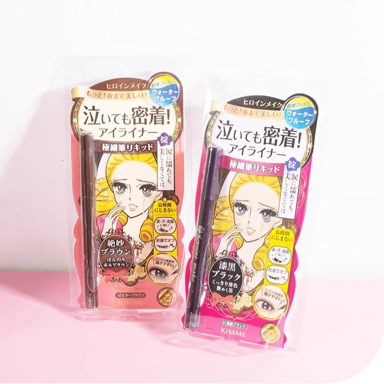 KissMe Heroine Make Smooth Liquid Eyeliner Brown