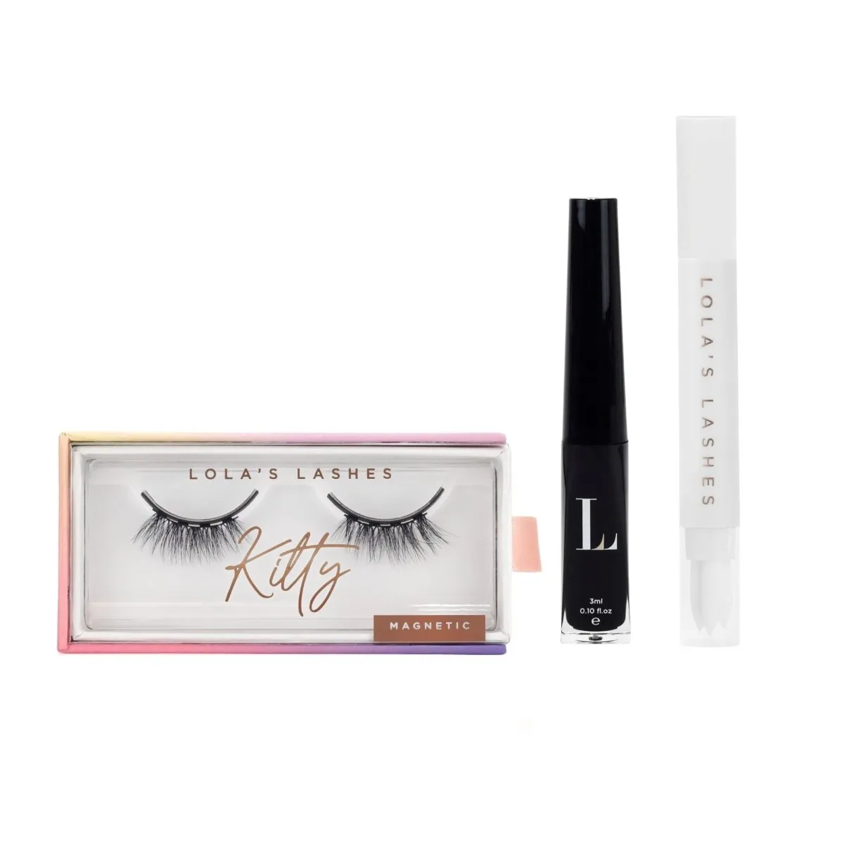 Kitty Hybrid  Magnetic Lash Starter Set