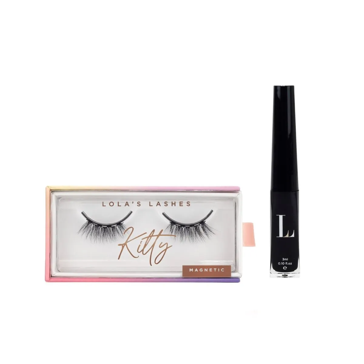 Kitty Hybrid  Magnetic Lash Starter Set