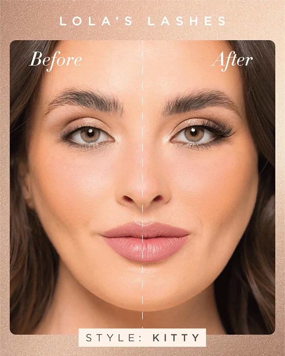 Kitty Hybrid  Magnetic Lash Starter Set