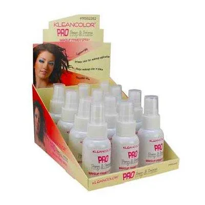 KleanColor Pro Prep & Prime Makeup Primer Spray